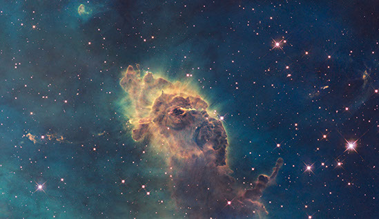 Carina Nebula - Hubble
