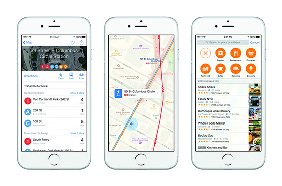 Apple Maps | iOS 9 Update