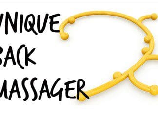 BackHook Massager – Unique Back Massager| CES 2015 Product Review