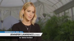 Jennifer Lawrence - About NewsWatch