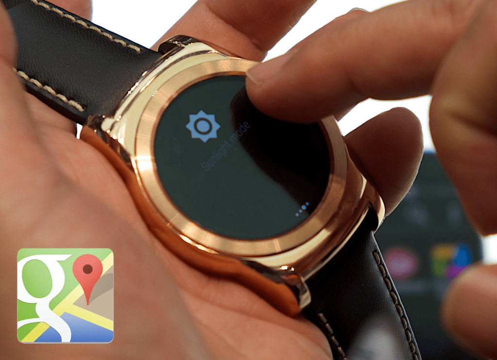 google map watch
