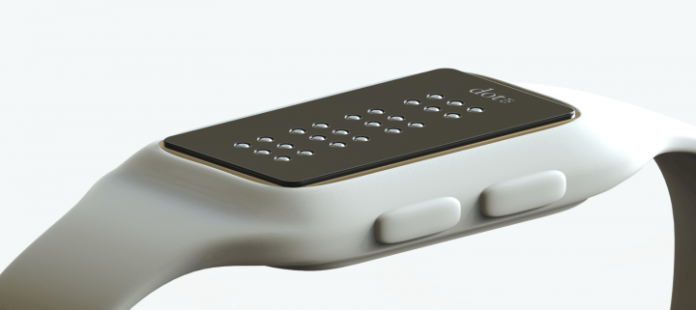 The Dot | Braille Watch