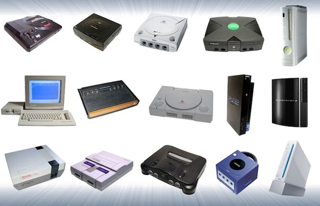 Outdated Technology - Gaming Consoles2