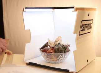 Shotbox – Tabletop Photo Light Studio | NewsWatch Review