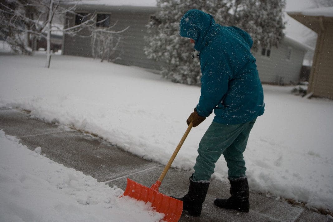 OnDemand Snow Shoveling Service with the Shovler App NewsWatchTV