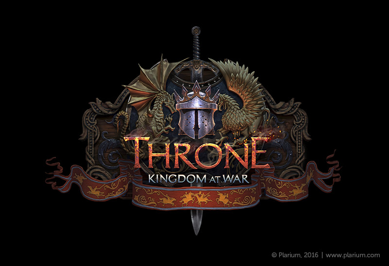 Throne: Kingdom At War - Plarium
