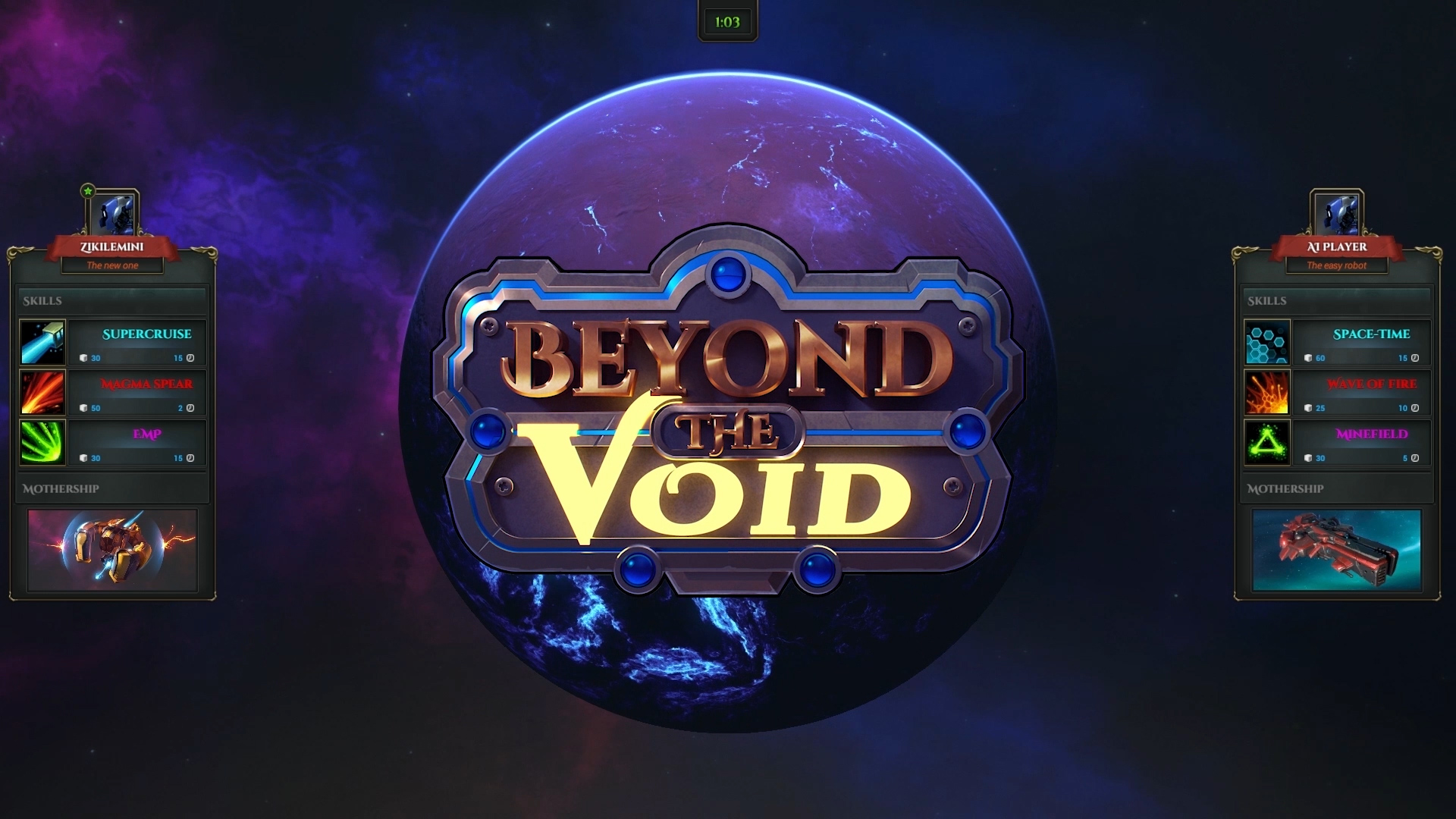 Beyond the void как зарегистрироваться