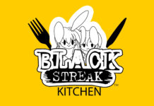 Black Streak Kitchen