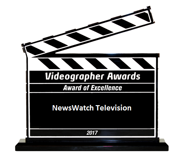 Excellence Clapboard 2017 - Videographer Award - NewsWatch TV