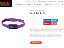 Black and decker smart collar best sale