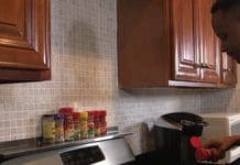 StoveShelf – Eliminating Useless Space from Your Kitchen While Adding Functional Storage | NewsWatch Review StoveShelf