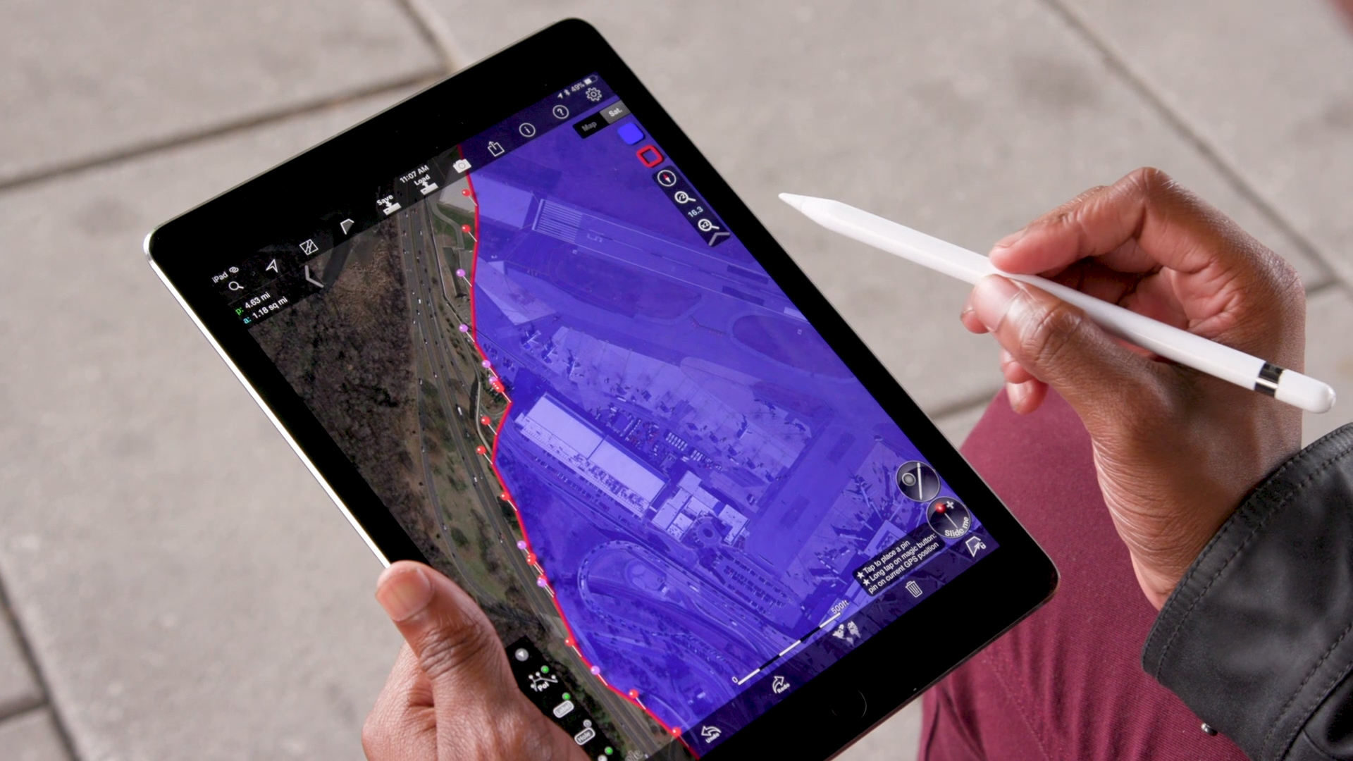 Measure Map Pro Quickly and Precisely Measure Distances, Perimeters