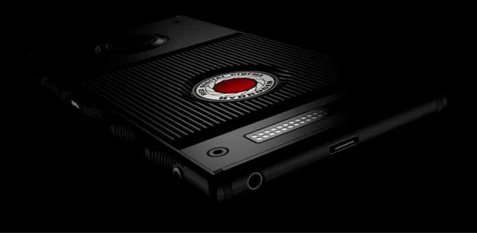 Hyrdogen ONE smartphone