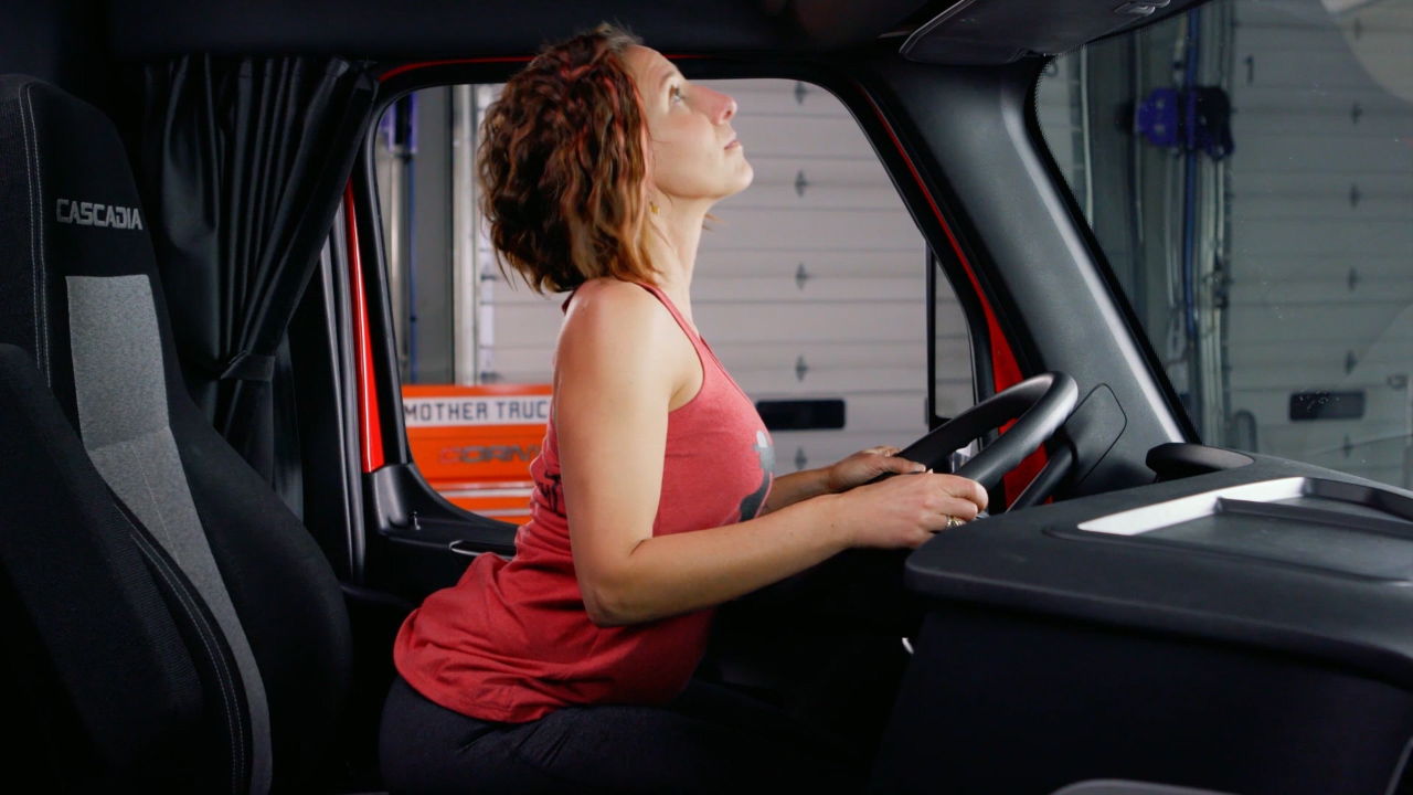 A Truck Driver Must: Steering Wheel Hand Therapy - Mother Trucker Yoga