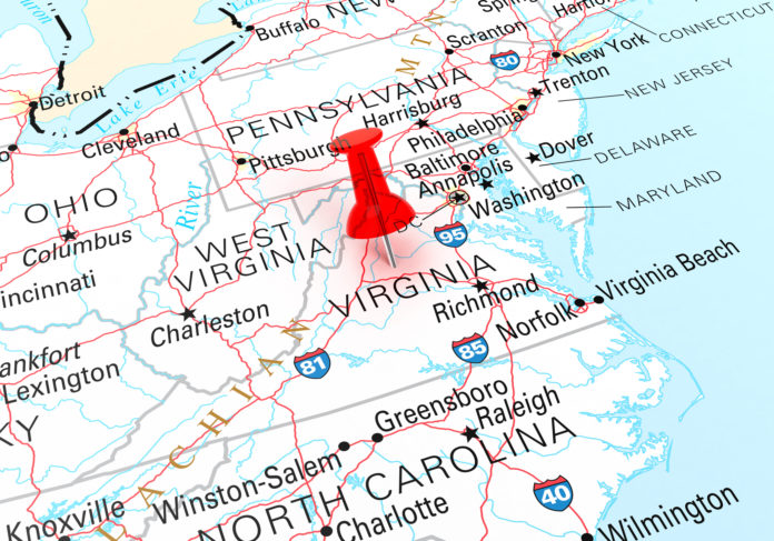 Northern VA map