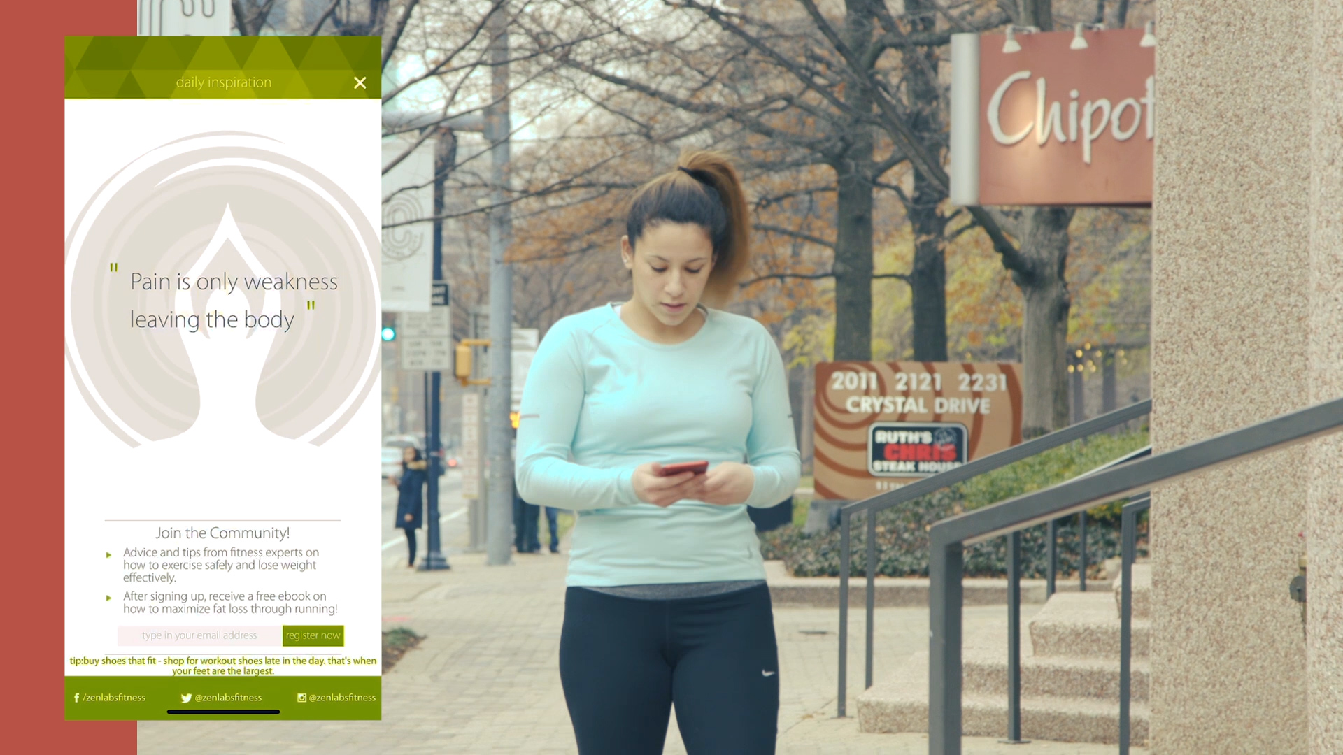 zen labs half marathon trainer