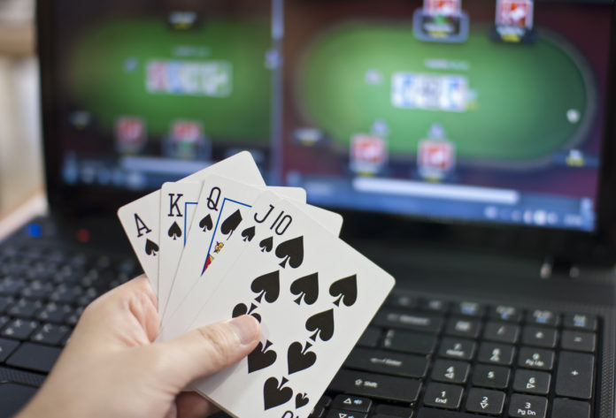 multi-tabling online poker
