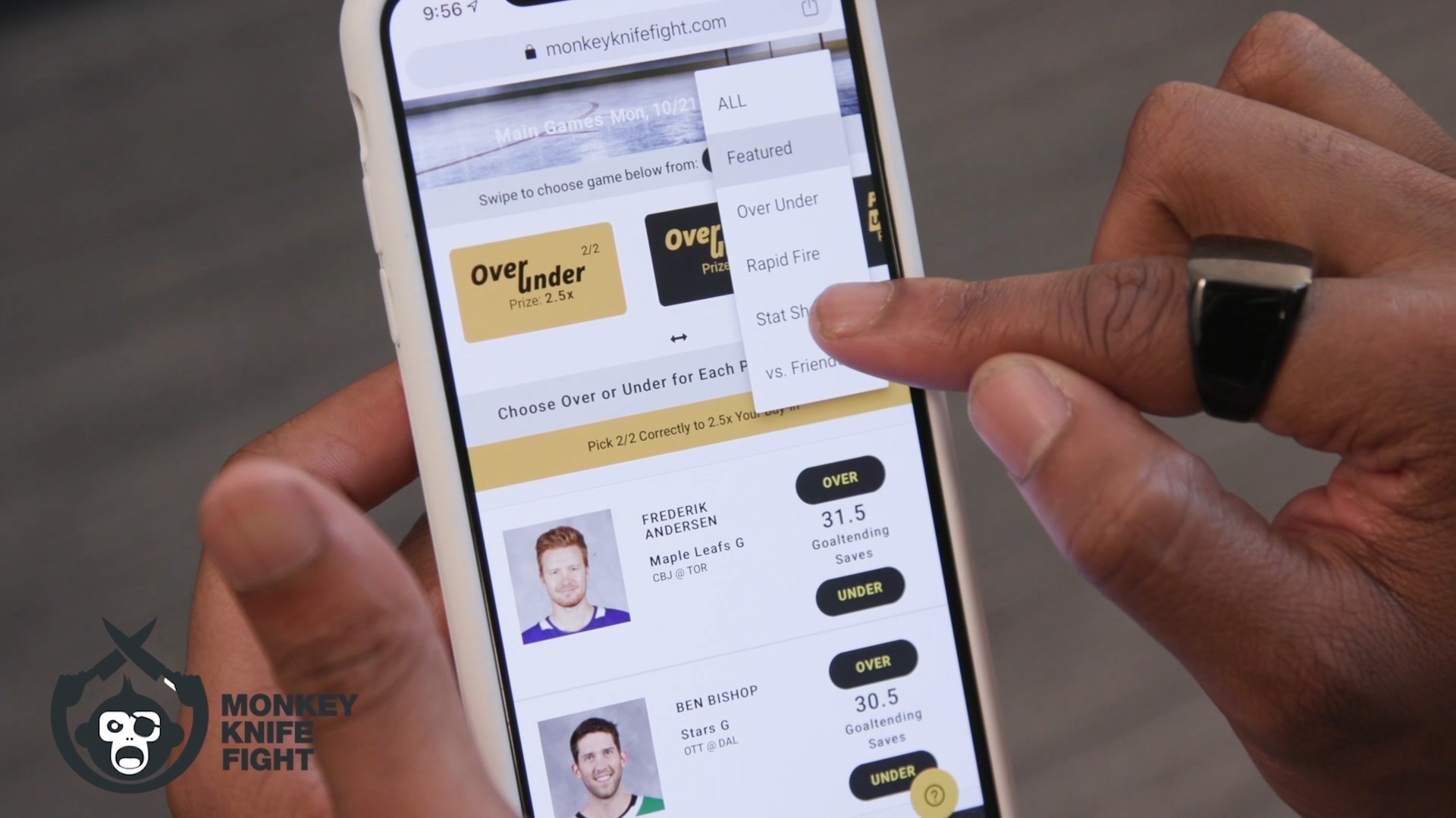 Monkey Knife Fight Offering Fantasy Sports Lovers the Chance to Win