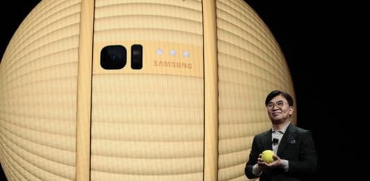 Samsung Brings Their Very Own BB-8 and More to CES 2020