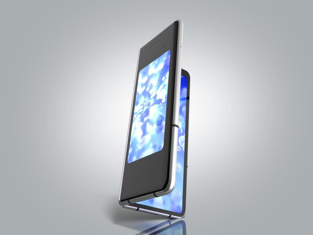 4g folding smartphone