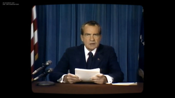 Deepfake Richard Nixon
