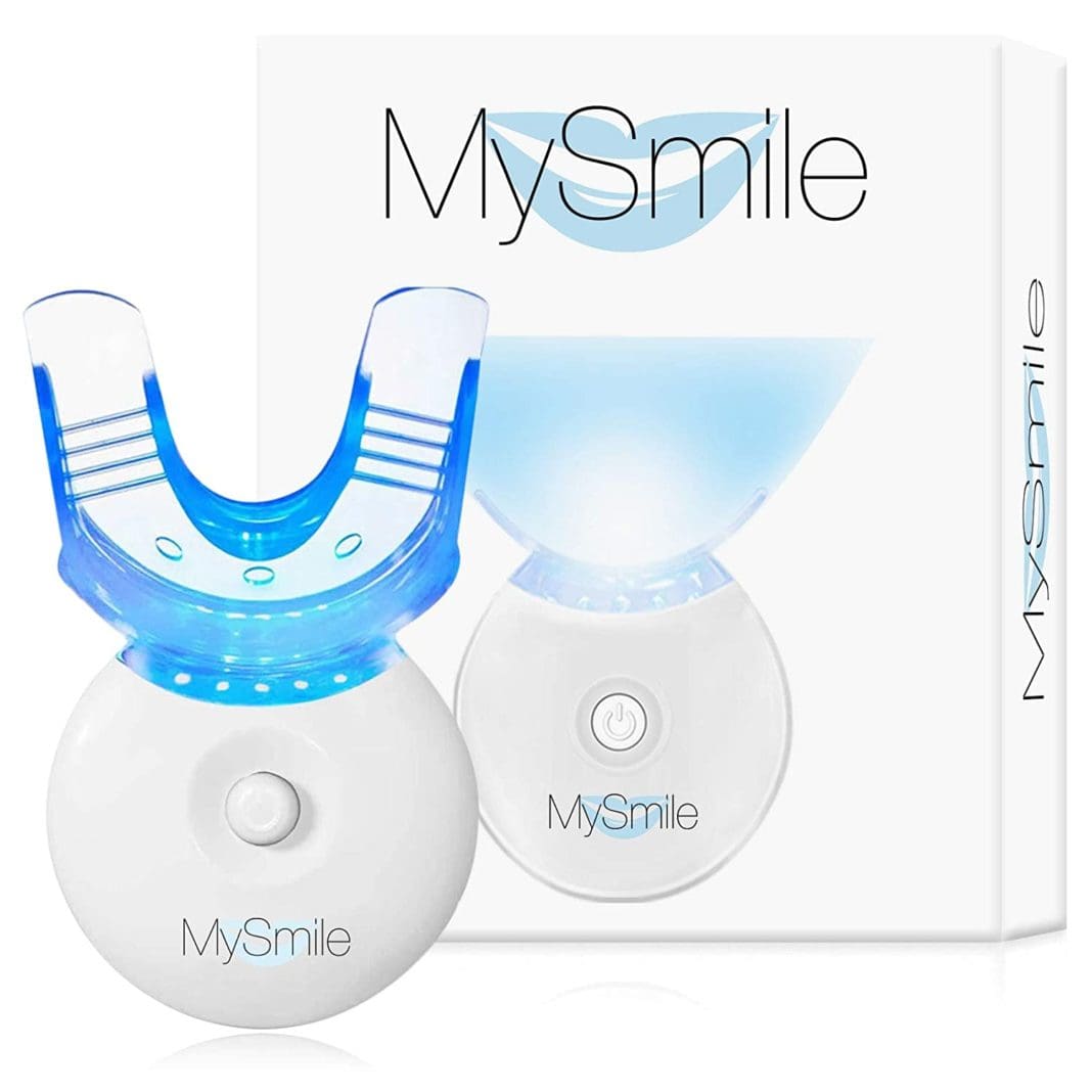 Whiten Your Teeth for 10 Just Minutes per Day with MySmile