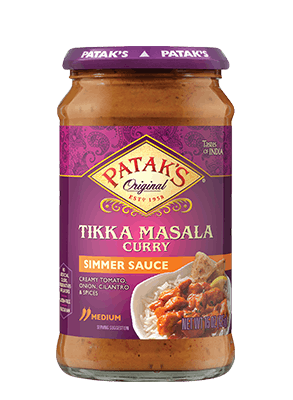 Patak's Curry Sauce