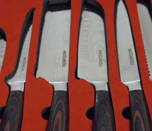 Japanese-style knife forging for the best knives on the market with Seido Knives