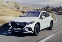 Mercedes-Benz Unveils Electric EQS SUV