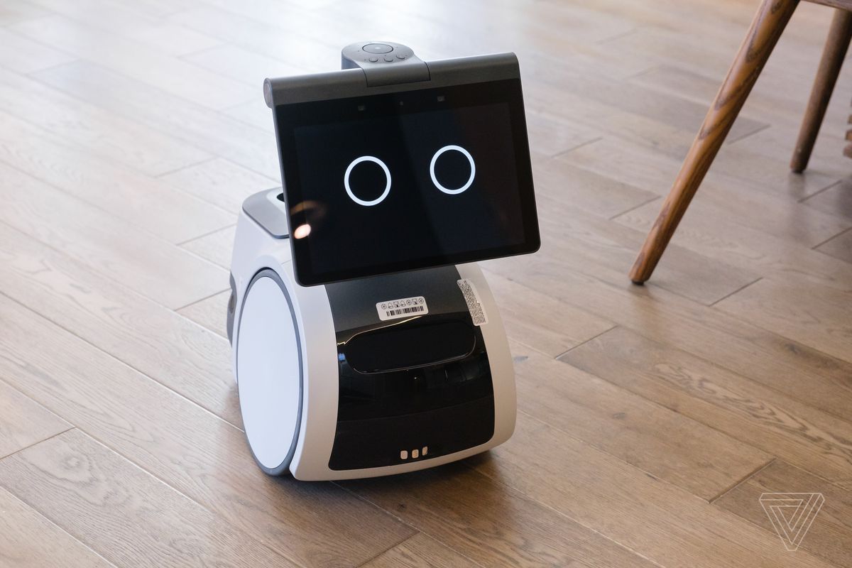 Bliv sammenfiltret Spektakulær chap Check Out This New Amazon Robot - NewsWatchTV