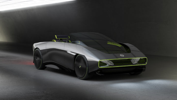 Nissan Max Out Concept Car