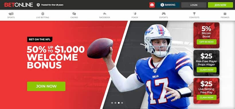 NFL Betting Sites: The Best NFL Sportsbooks For Online Betting