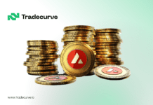 Avalanche price movement bearish, Tradecurve raises $3M in presale