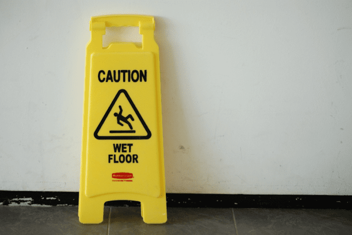 Slips, Trips, And Falls In The Workplace