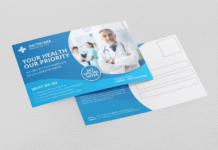 Utilize medical postcards to your advantage.