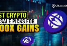 Best Crypto Presale Picks for 1000X Gains – AurealOne & DexBoss (DEBO) Could Make You Rich Overnight