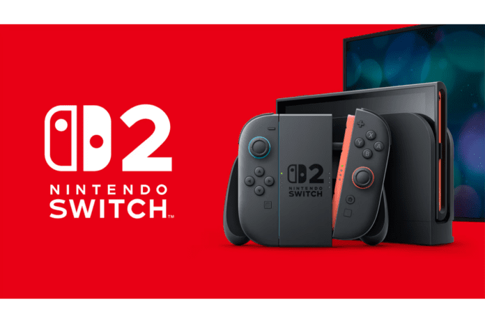 Nintendo Switch 2 reveal