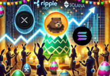 Easter Celebration for Crypto: Ripple (XRP) and Solana (SOL) Surge While This Altcoin Stirs Speculation