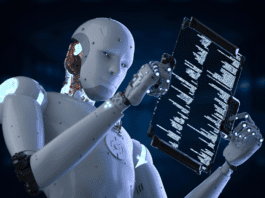 AI-powered healthcare robotics platform interface