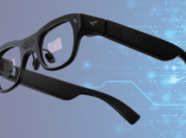 RayNeo X3 Pro AR glasses
