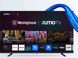 Westinghouse Xumo smart TV