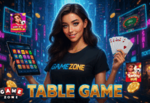 Mind-Challenging Table Game on GameZone for Smart Risk-Takers