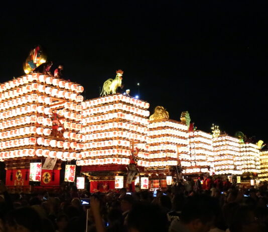 TOYAMA’S UNESCO FLOAT FESTIVALS…REIGNITING CULTURE THROUGH THE EYES OF A NEW GENERATION