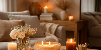 Simple Home Improvements That Instantly Upgrade Your Space with Scented Candles