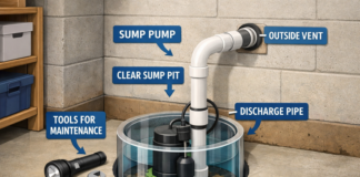 Sump Pump Maintenance Tips for Every Homeowner