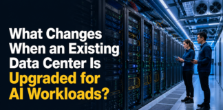 What Changes When an Existing Data Center Is Upgraded for AI Workloads?