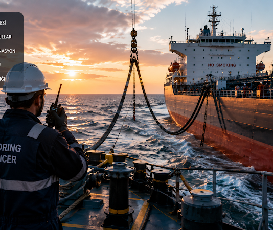 Açık Denizde Gemiden Gemiye (STS) Transferlerde Risk Yönetimi: Gemi Usturmaçalarının Rolü