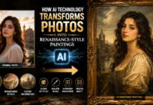 How AI Technology Transforms Photos Into Renaissance-Style Paintings