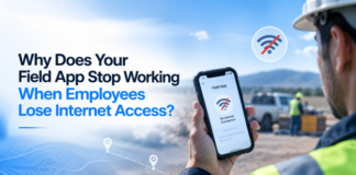 Why Does Your Field App Stop Working When Employees Lose Internet Access?